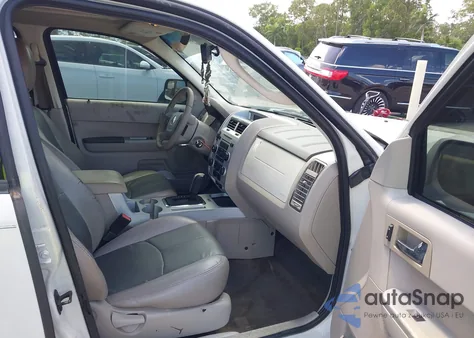 2010 Mercury Mariner z USA, uszkodzony, nr VIN 4M2CN8B79AKJ10732